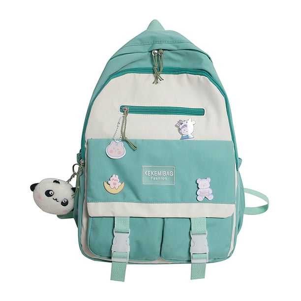 Snow Galaxy School Backpack for Teen Travel Hiking Small Cute Cool College Daypack 
